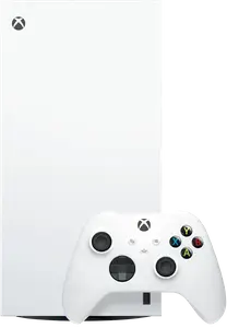 Стаціонарна ігрова приставка Microsoft Xbox Series X 1 TB All-Digital Robot White Стаціонарна ігрова приставка Microsoft Xbox Series X 1 TB All-Digital Robot White