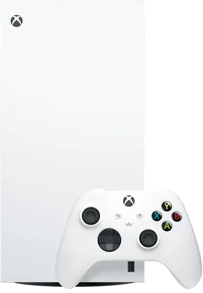 Стаціонарна ігрова приставка Microsoft Xbox Series X 1 TB All-Digital Robot White