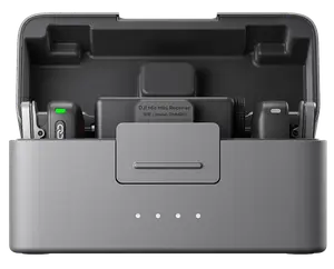 Мікрофонна система DJI Mic Mini (2 TX + 1 RX) (CP.RN.00000433.01) Мікрофонна система DJI Mic Mini (2 TX + 1 RX) (CP.RN.00000433.01)