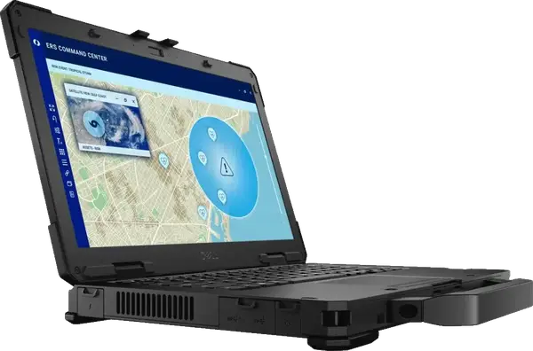 Ноутбук Dell Pro Rugged 14 Ultra 7 165U/64GB/1TB/Win11P 5G RTX500 (Rugged-XC03)