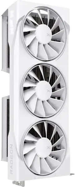 Відеокарта XFX Radeon RX 9070 Swift Gaming OC White 16GB GDDR6 (RX-97SWFT3W7)