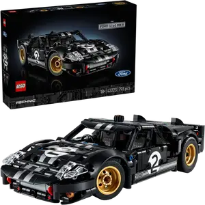 Блок-конструктор, Авто-конструктор LEGO Technic Автомобіль для перегонів Ford GT40 MKII 1966 року (42223)