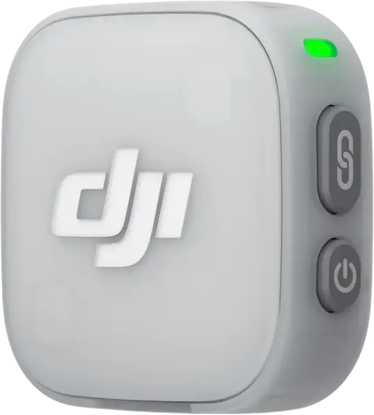 Мікрофонна система DJI Mic Mini 2 (2 TX + 1 Mobile RX + зарядний кейс) (CP.RN.00000532.01 / 6937224141452)