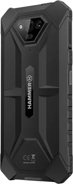 Смартфон myPhone Hammer IRON V Black