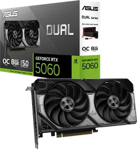 Відеокарта ASUS DUAL-RTX5060-O8G