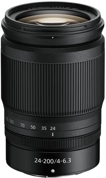 Беззеркальный фотоаппарат Nikon Z6 II + 24-200mm f/4-6.3 VR (VOA060K004)