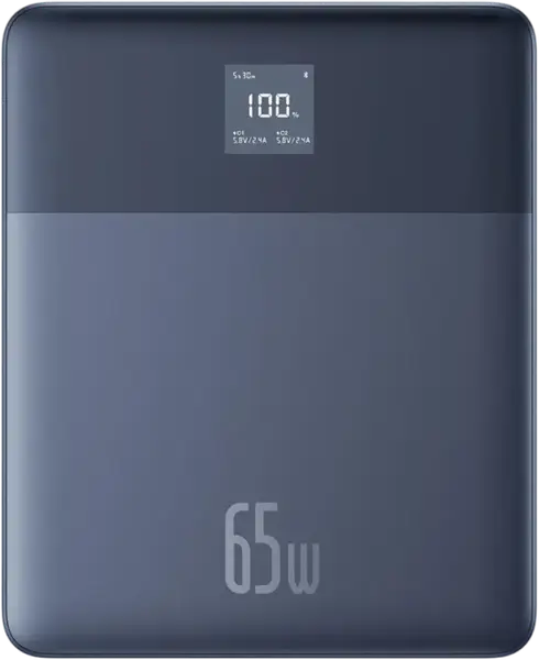 Зовнішній акумулятор (павербанк) Baseus Blade2 65W 12000mAh Blue P10063801323-00
