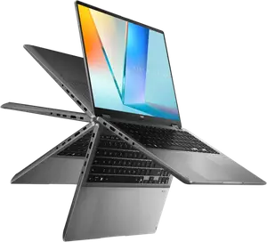 Ноутбук ASUS Vivobook 16 Flip Ultra 5-226V/16GB/512/Win11 RTX5050 OLED (TP3607SH-RJ007W)