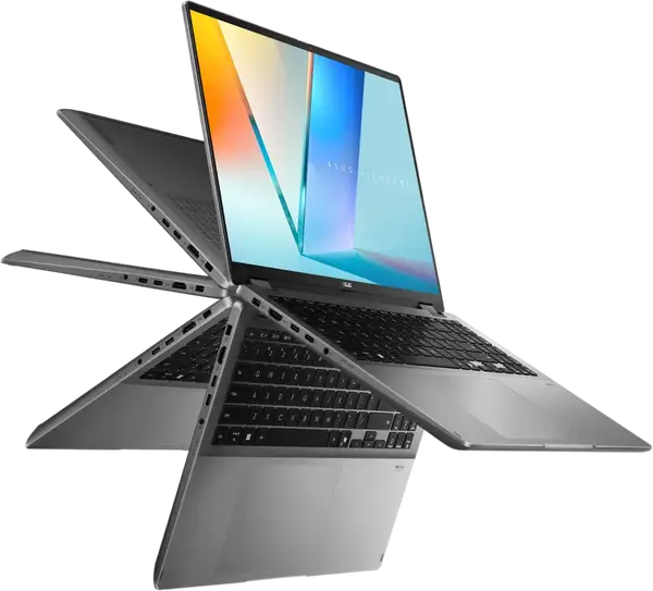 Ноутбук ASUS Vivobook 16 Flip Ultra 5-226V/16GB/512/Win11 RTX5050 OLED (TP3607SH-RJ007W)
