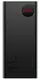 Зовнішній акумулятор (павербанк) Baseus Adaman Metal Digital Display 20000mAh 22.5W 2021 Editon Black (PPAD000101)