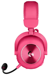 Навушники Logitech G Pro X 2 Lightspeed Magenta (981-001275) Навушники Logitech G Pro X 2 Lightspeed Magenta (981-001275)