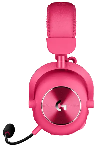 Навушники Logitech G Pro X 2 Lightspeed Magenta (981-001275)
