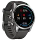 Смарт-годинник Garmin Fenix 7S Silver with Graphite Band (010-02539-00/01)