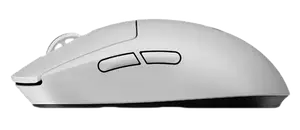 Мышка Logitech G Pro X Superlight 2 Lightspeed Wireless White (910-006638)