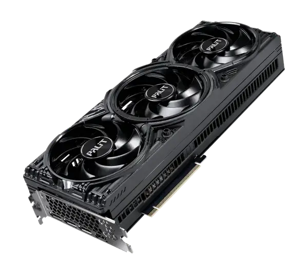 Відеокарта Palit GeForce RTX 5080 GamingPro 16GB GDDR7 DLSS4 (NE75080019T2-GB2031A)