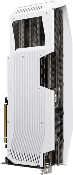 Відеокарта XFX Radeon RX 9070 XT Mercury OC RGB White 16GB GDDR6 (RX-97TRGBBW9)