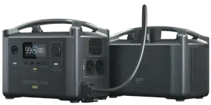 Зовнішній акумулятор (Power Bank) EcoFlow RIVER (EFRIVER600-EU)
