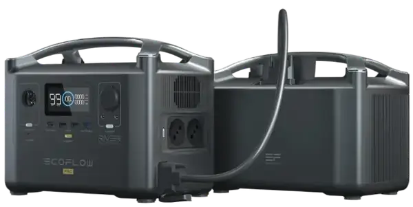 Зовнішній акумулятор (Power Bank) EcoFlow RIVER (EFRIVER600-EU)