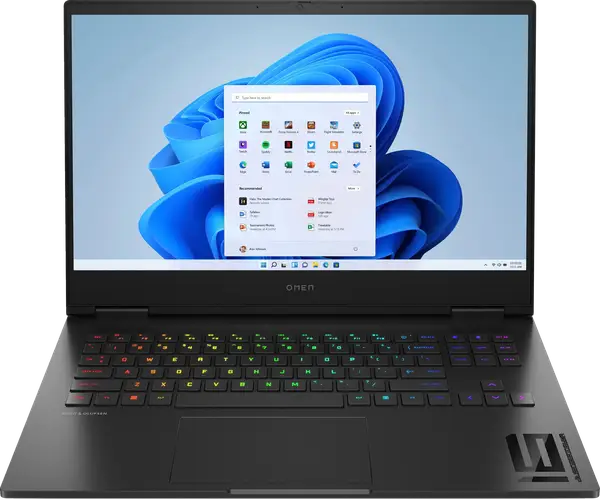 Ноутбук HP OMEN 16 Ryzen 7-6800H/16GB/1TB/Win11 RTX3060 144Hz (712P2EA)