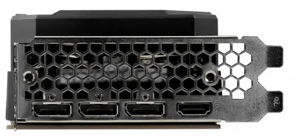 Відеокарта Palit GeForce RTX 3070 GamingPro OC V1 (NE63070S19P2-1041A/LHR)