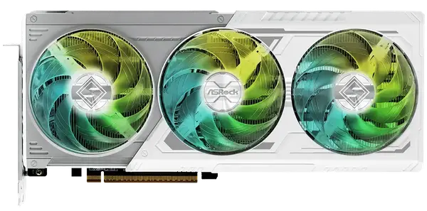 Відеокарта ASRock Radeon RX 9070 XT Steel Legend 16GB GDDR6 (RX9070XT SL 16G)