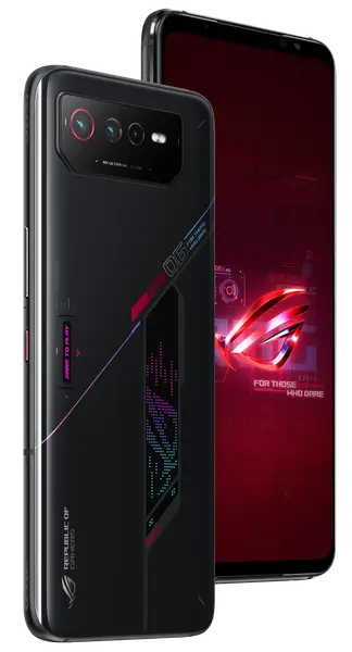 Смартфон ASUS ROG Phone 6 12/256GB Phantom Black (90AI00B5-M000X0)