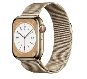 Смарт-годинник Apple Watch 8 41/Gold Milanese Loop LTE (MNJF3) Смарт-годинник Apple Watch 8 41/Gold Milanese Loop LTE (MNJF3)