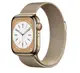 Смарт-годинник Apple Watch 8 41/Gold Milanese Loop LTE (MNJF3)
