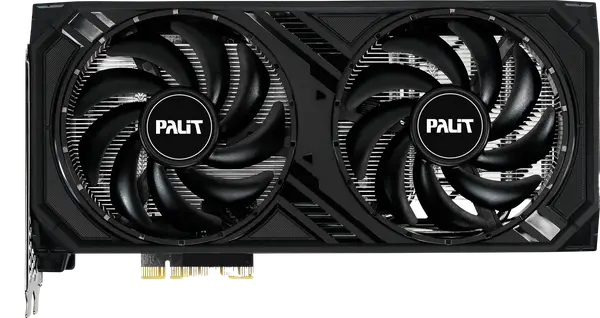 Відеокарта Palit GeForce RTX 4060 Dual (NE64060019P1-1070D)
