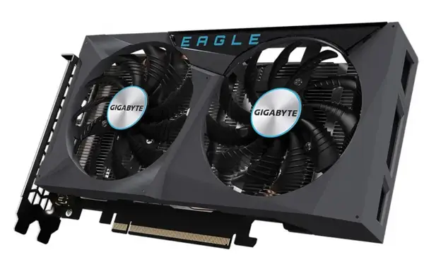 Відеокарта GIGABYTE GeForce RTX 3050 EAGLE 8G (GV-N3050EAGLE-8GD)
