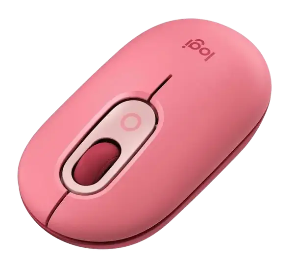 Logitech POP Mouse Bluetooth Heartbreaker Rose (910-006548)
