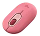 Logitech POP Mouse Bluetooth Heartbreaker Rose (910-006548)