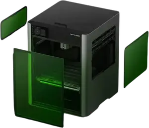 3D-принтер Bambu Lab H2D Laser Full Combo 10W (PF003-M+SA007+SL001)