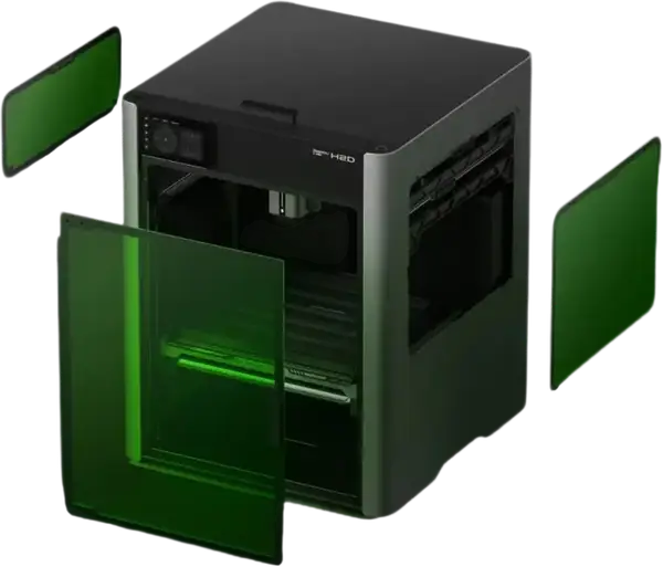 3D-принтер Bambu Lab H2D Laser Full Combo 10W (PF003-M+SA007+SL001)