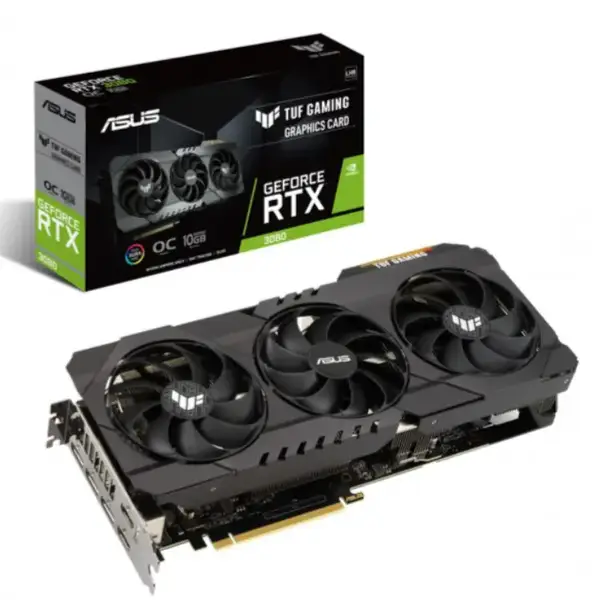 Відеокарта ASUS TUF-RTX3080-O10G-V2-GAMING
