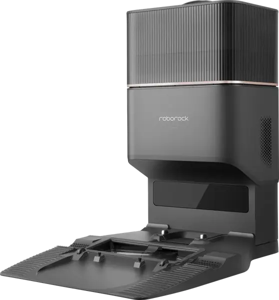 Робот-пилосос з вологим прибиранням RoboRock Q5 Pro+ Black (Q5PRP52-00)