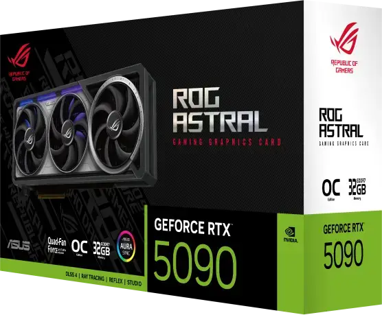 Відеокарта ASUS ROG-ASTRAL-RTX5090-O32G-GAMING