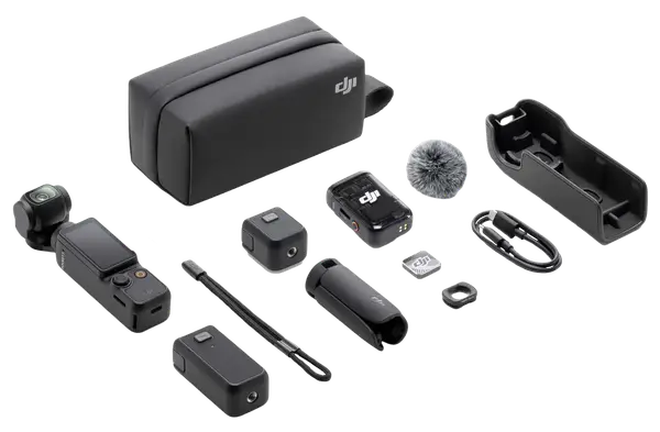 Екшн-камера DJI Osmo Pocket 3 Creator Combo (CP.OS.00000302.01)