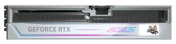 Відеокарта Gigabyte GeForce RTX 5090 AORUS Master Ice 32GB GDDR7 DLSS4 (GV-N5090AORUSM ICE-32GD)