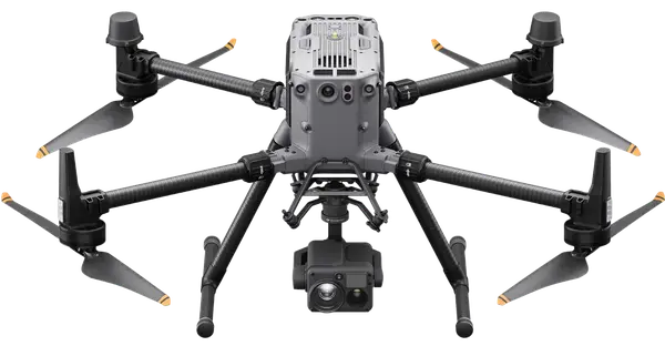 Квадрокоптер DJI Matrice 350 RTK Enterprise + NightVision Camera (CP.EN.00000468.01)