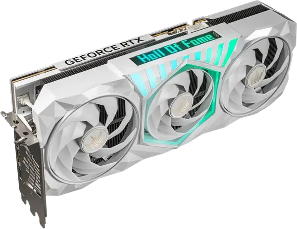 Відеокарта KFA2 GeForce RTX 5070 Ti HOF Gaming White 16GB GDDR7 DLSS4 (57IZN6MDDPWK)