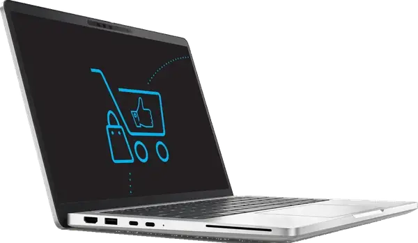 Ноутбук Dell Pro 13 Plus Ultra 5-236V/16GB/512/Win11P Touch (BTO210_PB13250_EMEA)