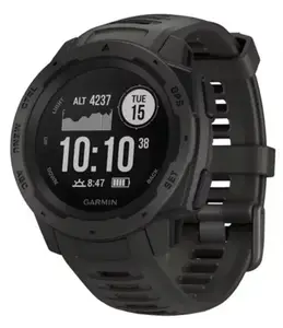Смарт-годинник Garmin Instinct Graphite (010-02064-00) Смарт-годинник Garmin Instinct Graphite (010-02064-00)