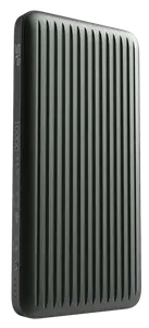 Зовнішній акумулятор (павербанк) Silicon Power QP66 10000mAh PD+QC3.0 18W Green (SP10KMAPBKQP660N)