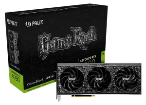 Відеокарта Palit GeForce RTX 4090 GameRock OmniBlack (NED4090019SB-1020Q) Відеокарта Palit GeForce RTX 4090 GameRock OmniBlack (NED4090019SB-1020Q)