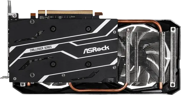 Відеокарта ASRock Radeon RX 6600 Challenger D 8GB GDDR6 (RX6600 CLD 8G)
