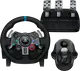 Комплект кермо + педалі Logitech G29 + Shifter PC/PS3/PS4/PS5 (941-000112 + 941-000130)