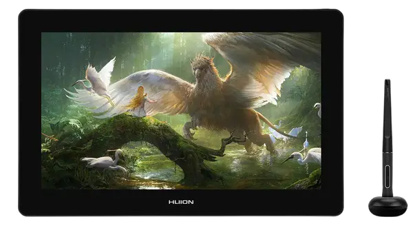 Графический планшет Huion Kamvas Pro 16 Plus 4K Silver