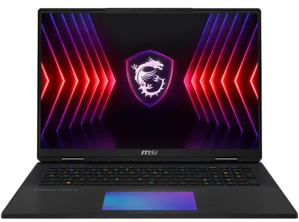 Ноутбук MSI Titan 18 i9-14900HX/64GB/4TB/Win11 RTX4090 120Hz (HX A14VIG-413PL)