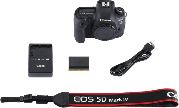 Зеркальный фотоаппарат Canon EOS 5D Mark IV body (1483C027)